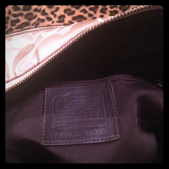 Coach patchwork bag - Picture 7 of 8